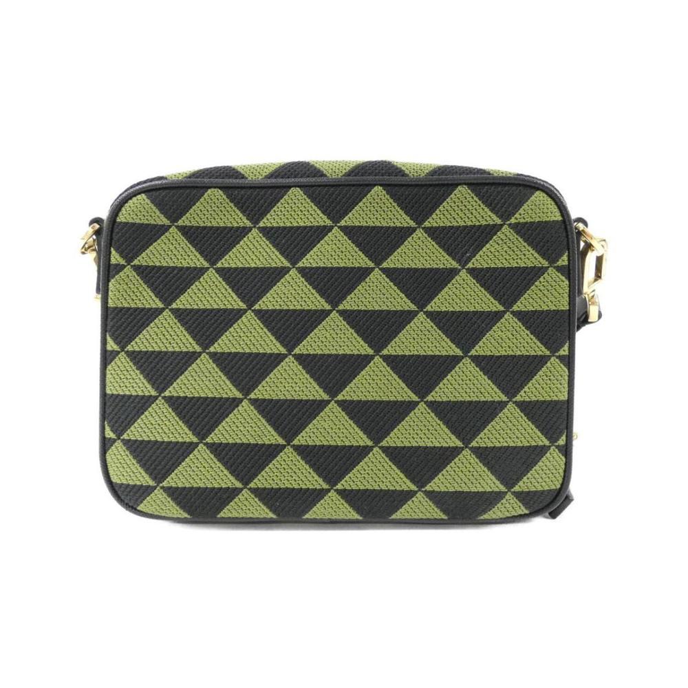 Prada Leather Small Black Shoulder Bag